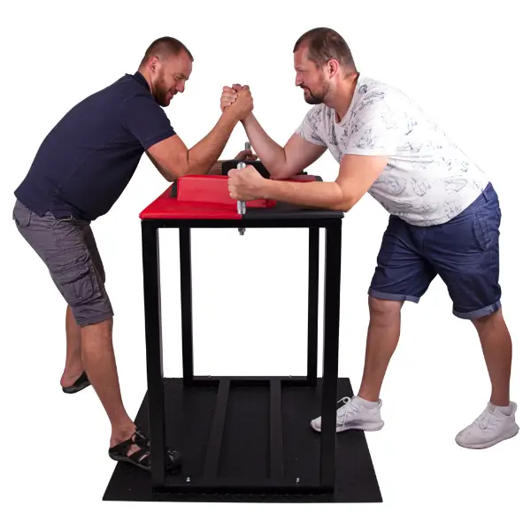 Arm-Wrestling-Table