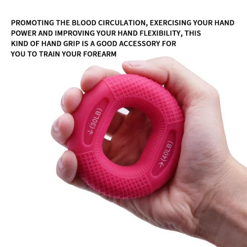 Silicone Adjustable Hand Grip