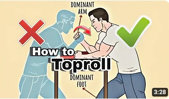 how to top roll
