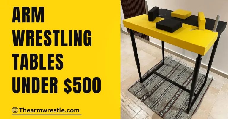 Arm-Wrestling-Table under $500