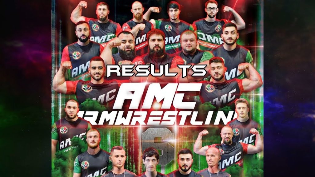 AMC Armwrestling 6 Results