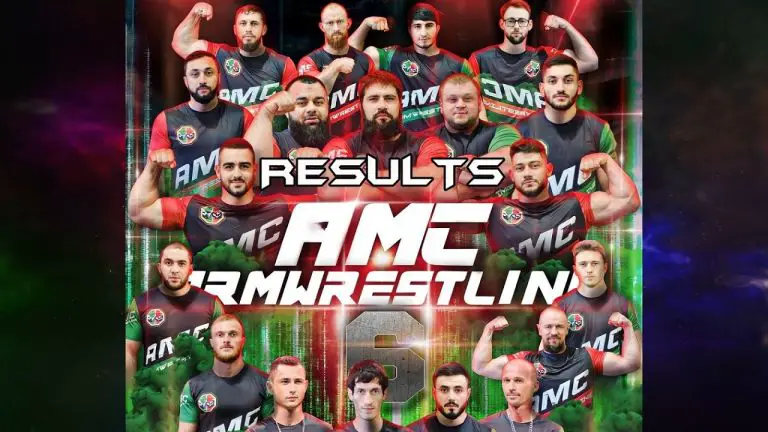 AMC Armwrestling 6 Results
