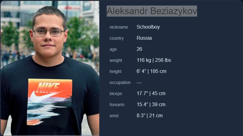 Aleksandr Beziaaykov