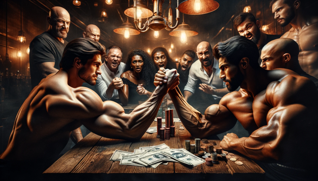 Arm Wrestling Betting