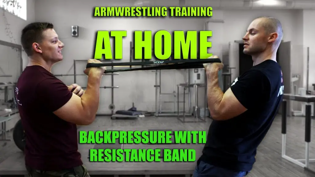 Arm Wrestling Training