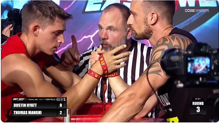 Rising Stars in Armwrestling