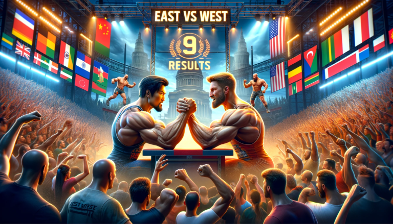 East vs West 9 Results