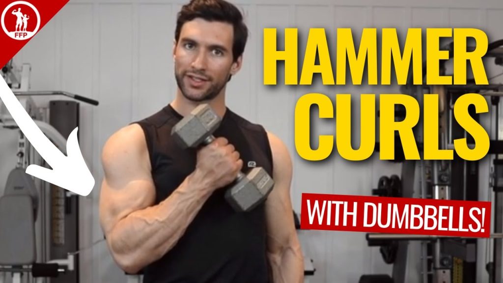 Hammer Curls: For Lateral Strength