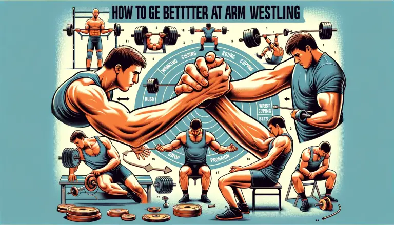 How to Get Better at Arm Wrestling