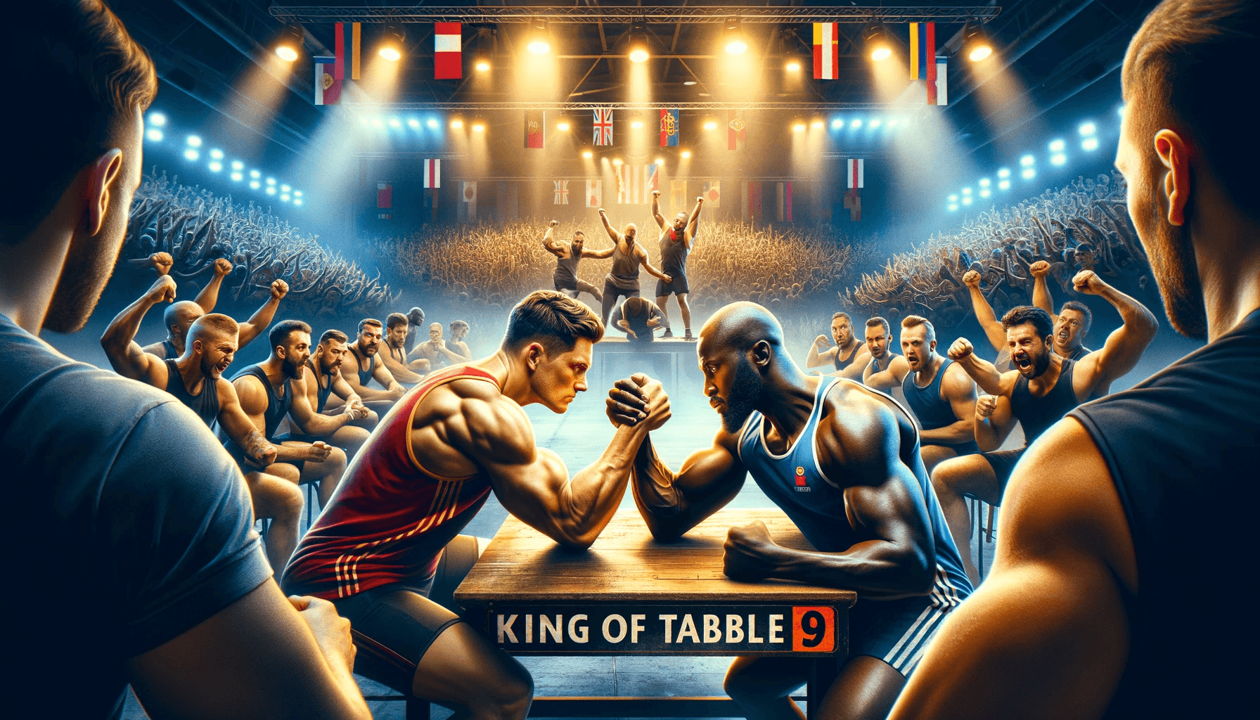 King Of The Table 9 Best Ever Arm Wrestling Event 2024