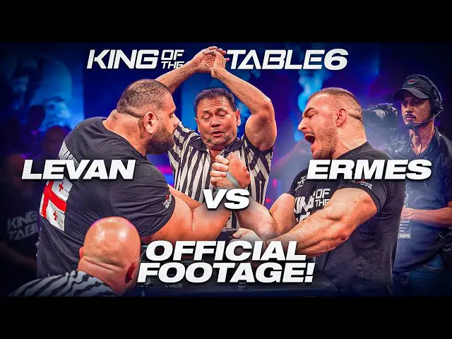 Levan vs Ermes King of the table 6