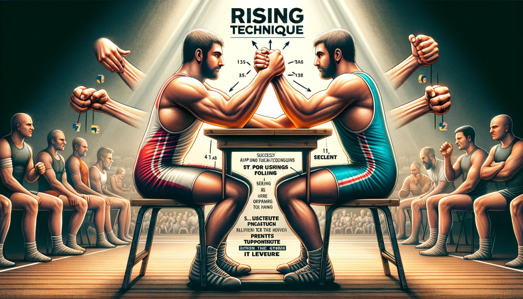 Rising in Arm wrestling 2