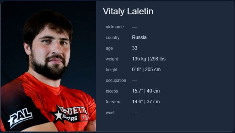 Vitaly Laletin