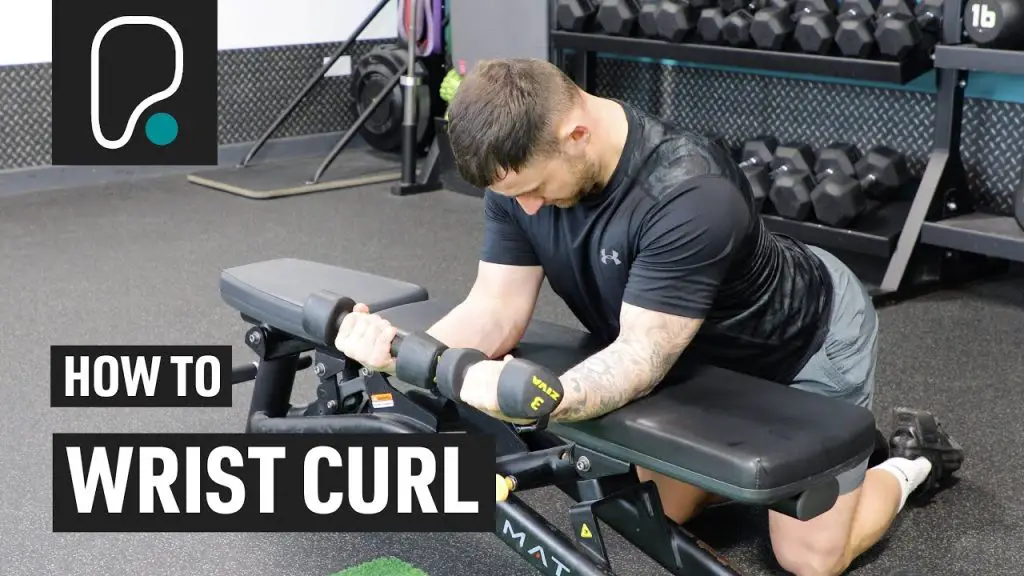 1. Wrist Curls: Building a Strong Foundation
