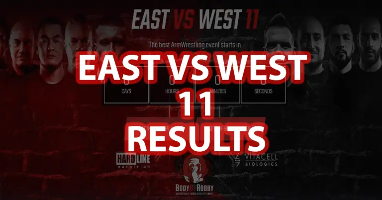 East vs West 11 Results