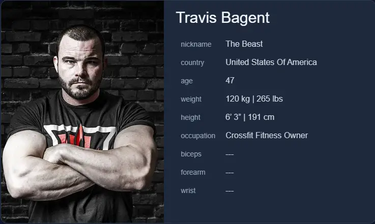 Travis Bagent