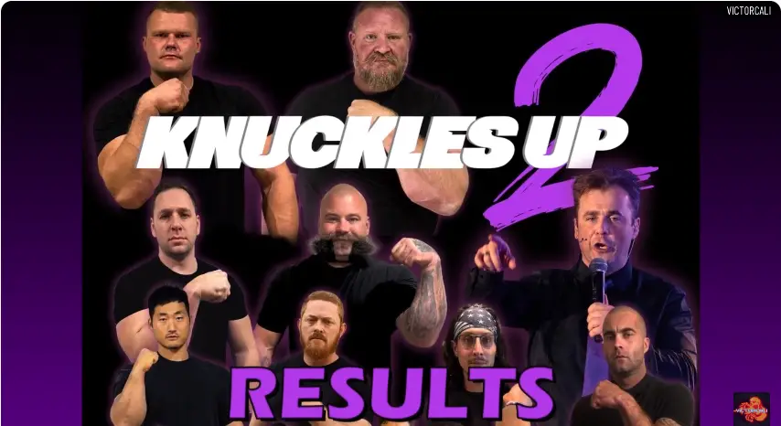 Knuckles Up 2 Results