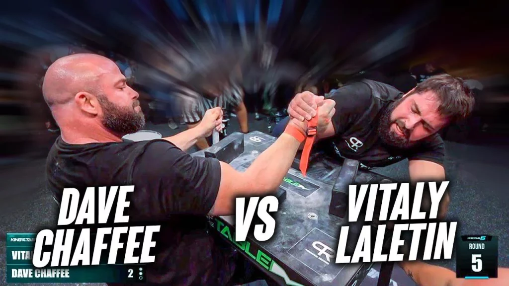 Dave Chaffee vs Vitaly Laletin