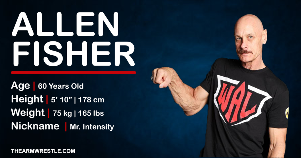 Allen Fisher Age & Height