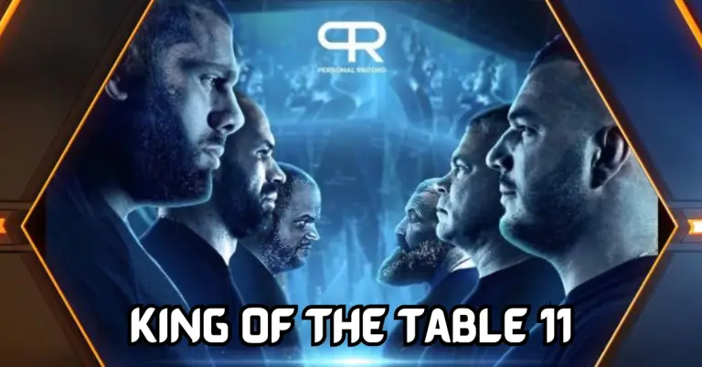 King of The Table 11