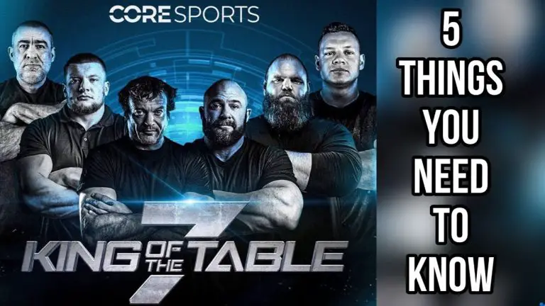 King of the Table 7
