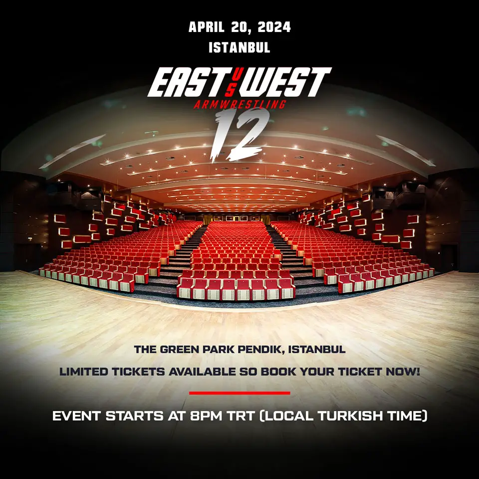East vs West 12 Event Ticket