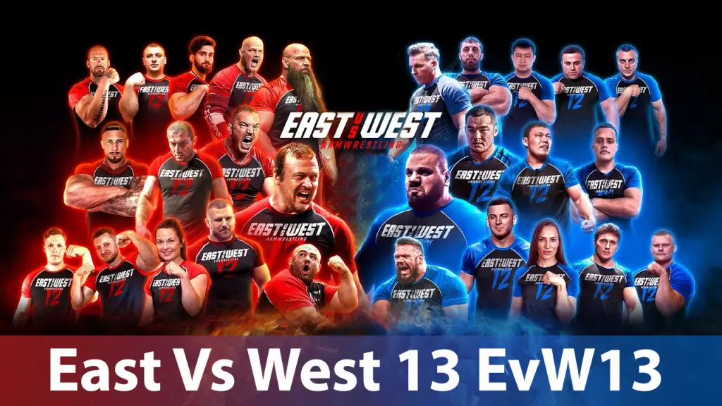 East vs West 13 EvW13