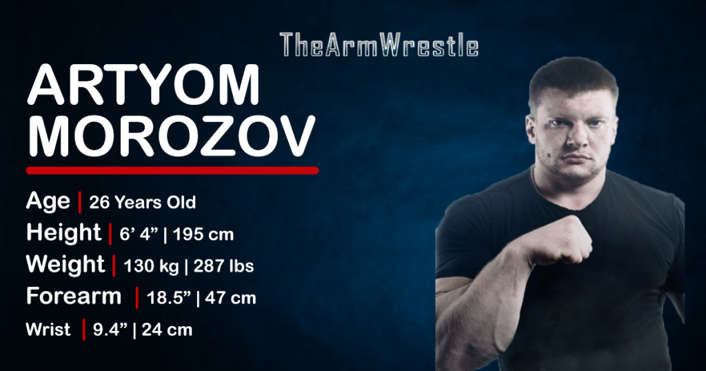 Artyom Morozov Arm Wrestler