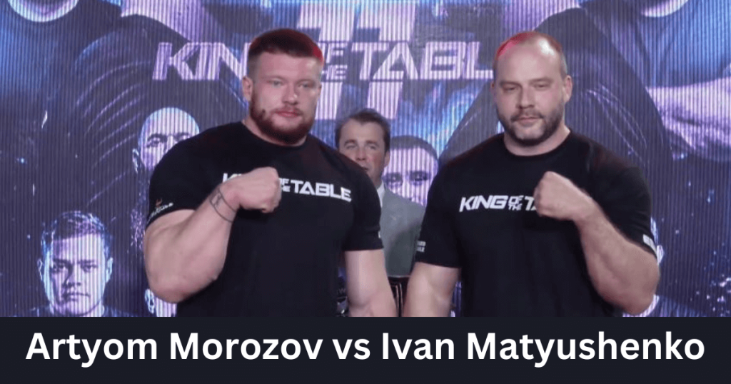 Artyom Morozov vs Ivan Matyushenko