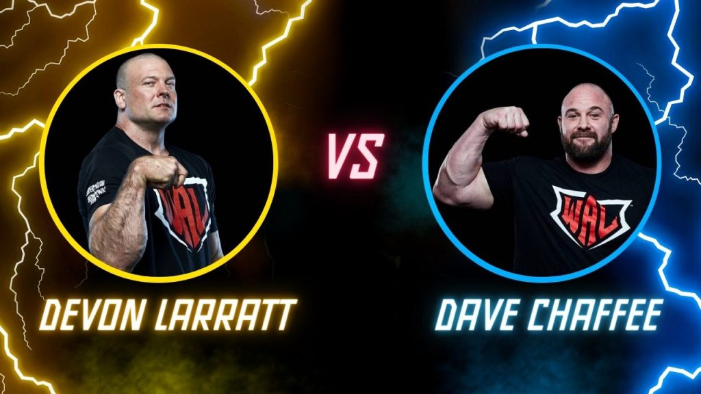 Devon Larratt vs Dave Chaffee