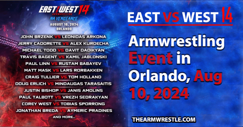 East vs West 14 EvW14