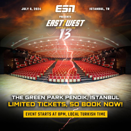 East vs West 13 Ticket 50$