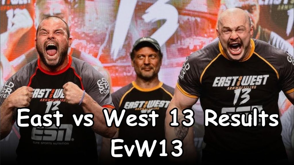 East vs West 13 Results EvW13