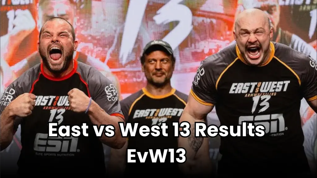 East vs West 13 Results EvW13