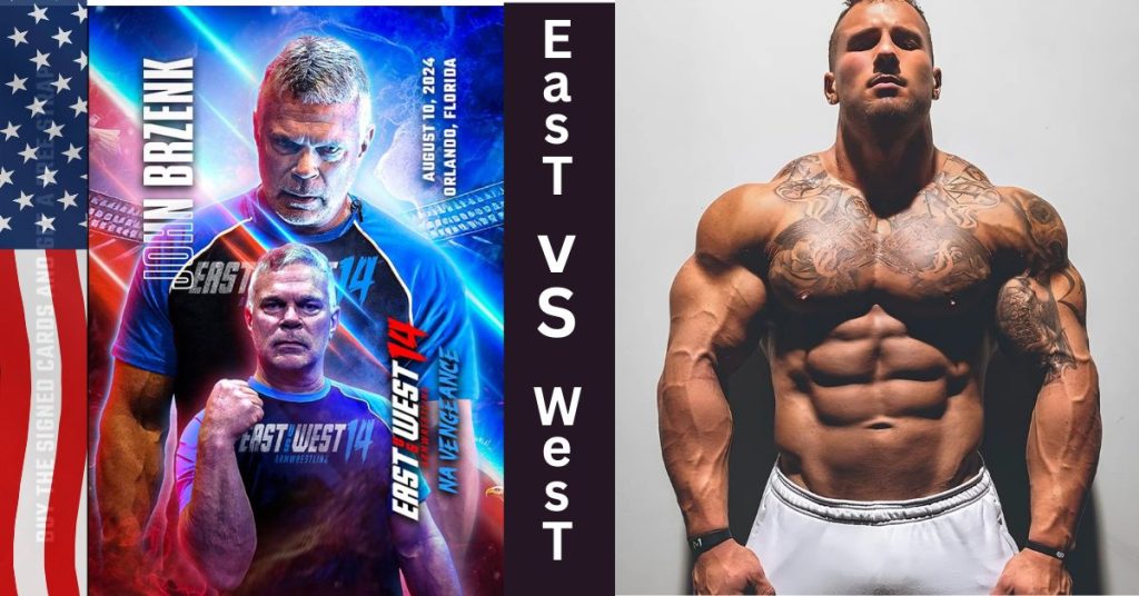 John Brzenk vs Leonidas Arkona (EvW14) East vs West 14