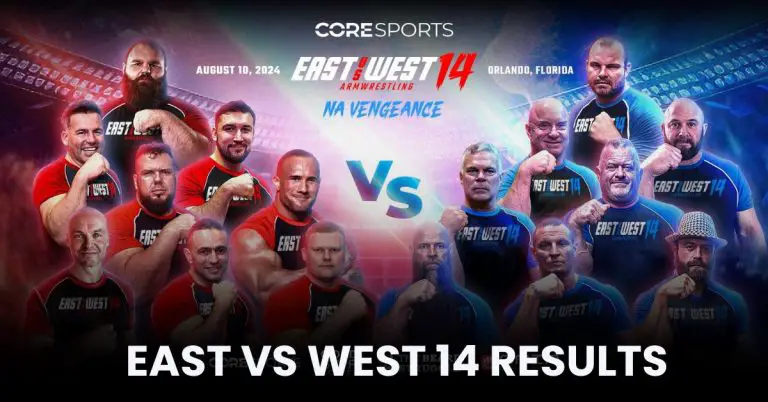 EAST VS WEST 14 RESULTS