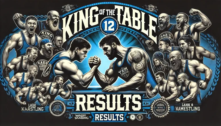 King of The Table 12 Results