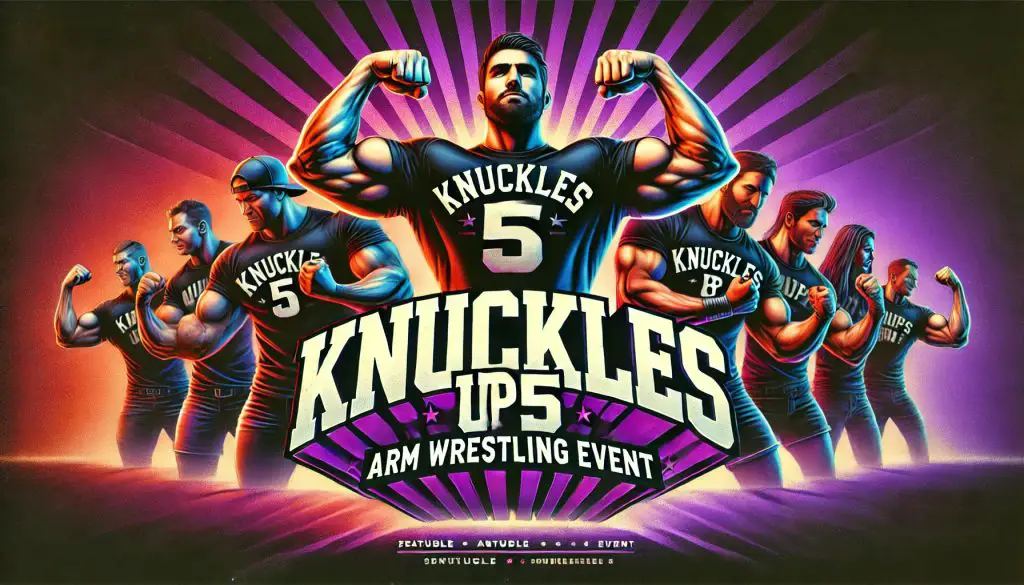 Knuckles Up 5 Arm Wrestling Event